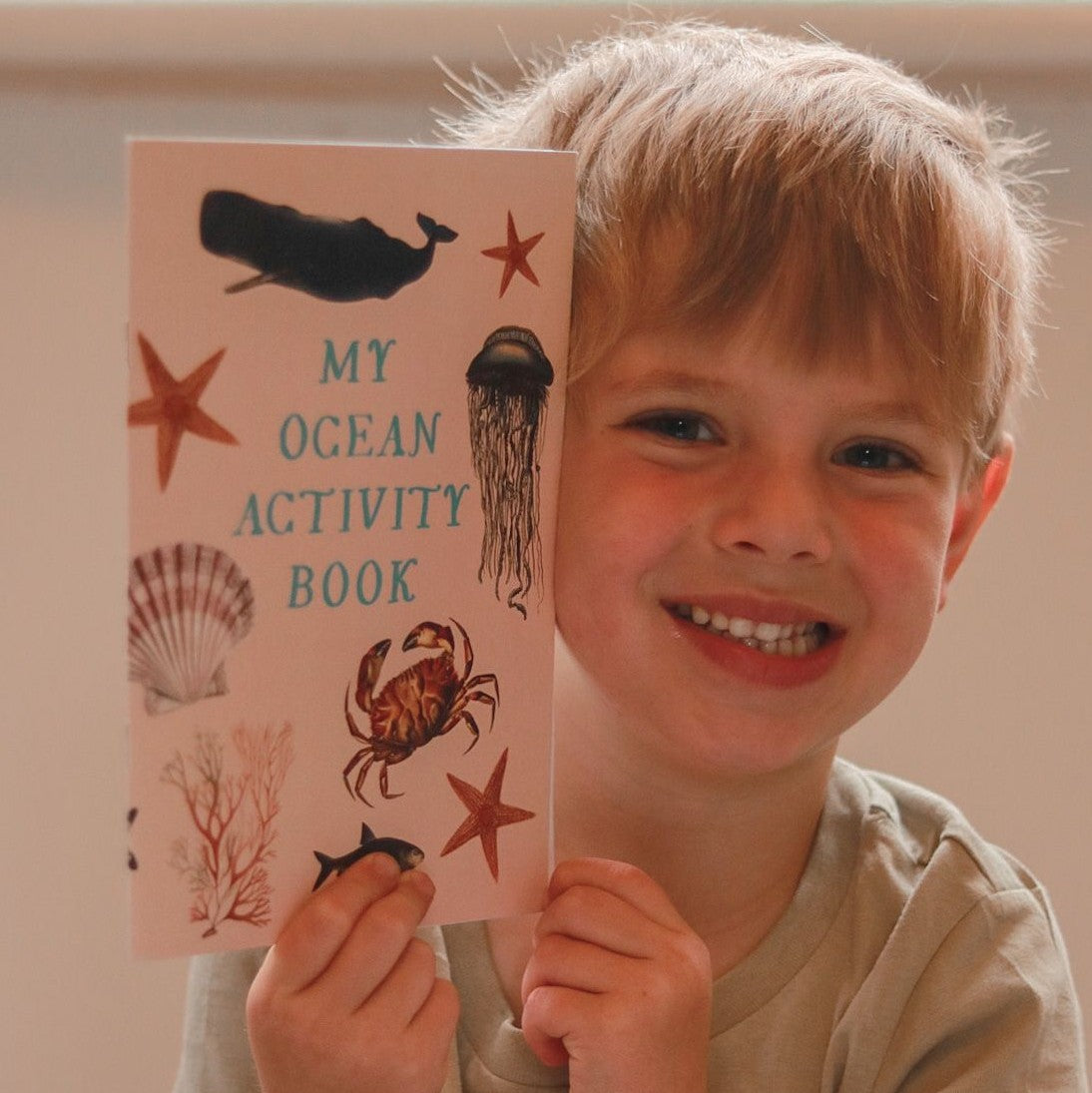 SALE Seaside/Ocean Adventures Activity Book