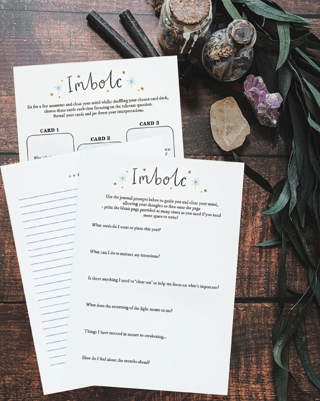 Imbolc / Spring Printable Bundle