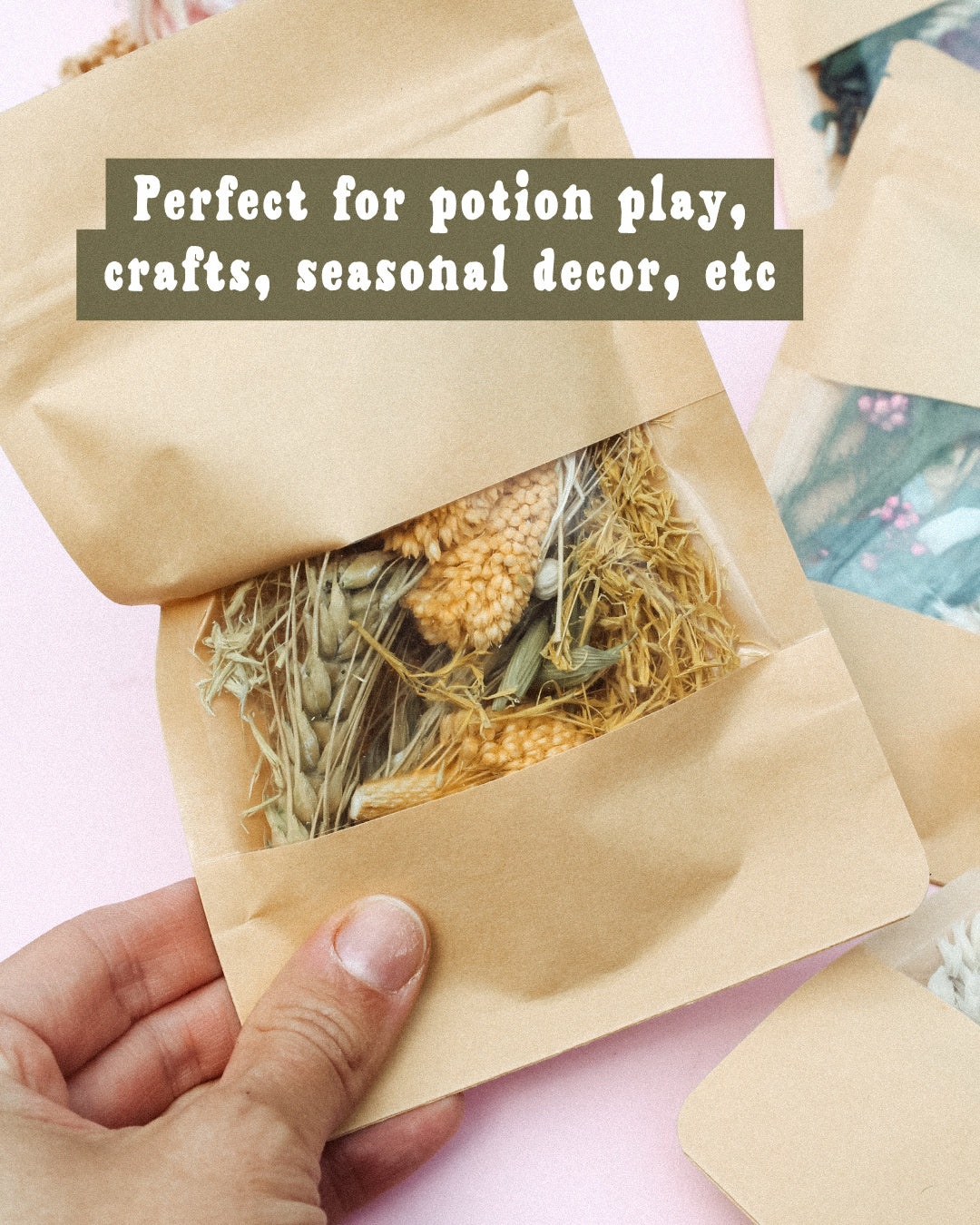 LUCKY DIP Nature's Magic Mini Pouches