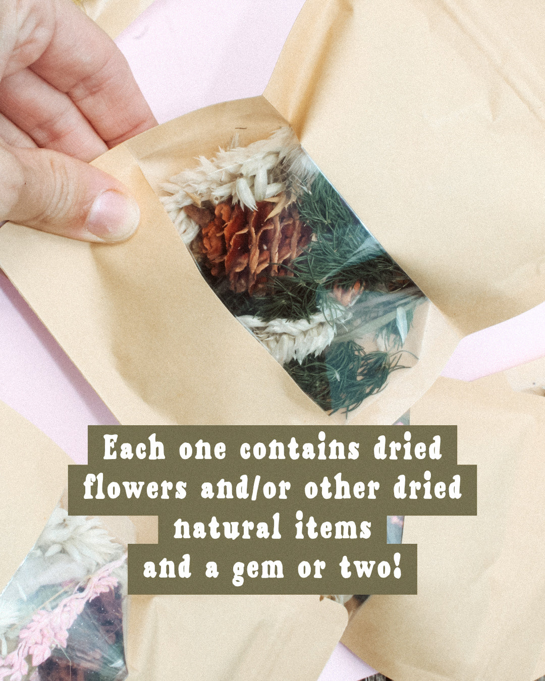 LUCKY DIP Nature's Magic Mini Pouches