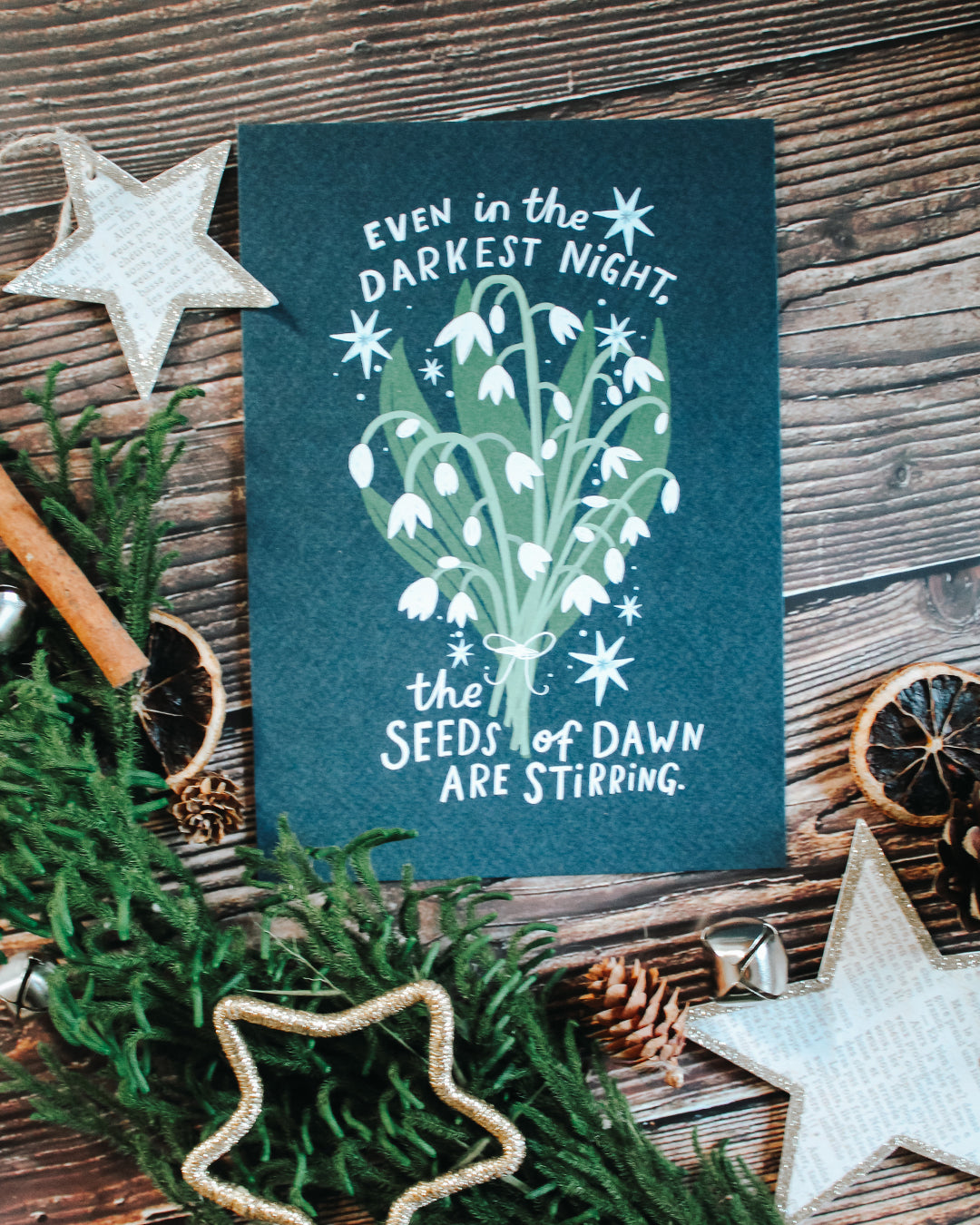 Winter Solstice Wonders Box - with tee