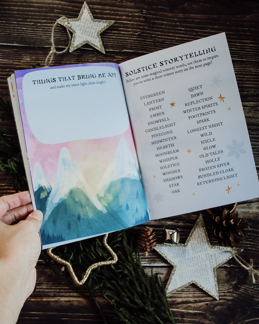 Winter Solstice Wonders Box - with tee