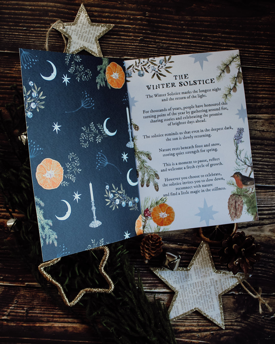 Winter Solstice Wonders Box - with tee