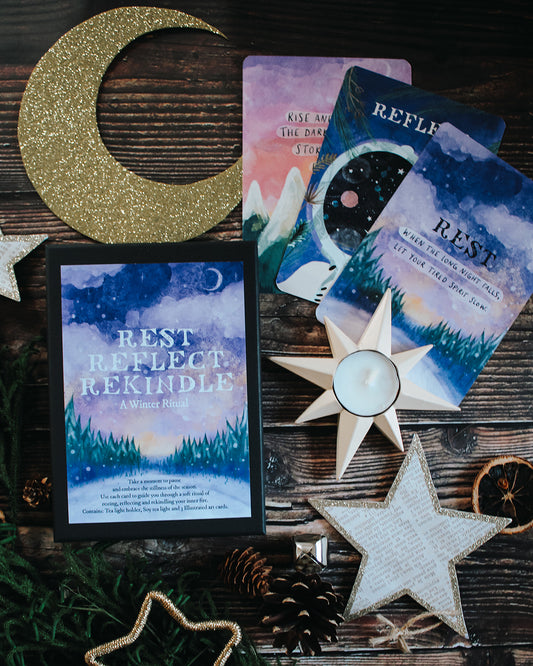 REST, REFLECT, REKINDLE… A Winter Ritual Box